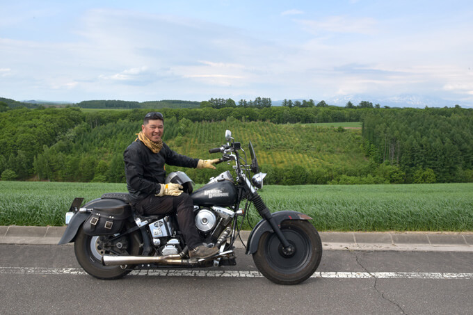 ライダーインタビュー【モーターサイクル・ザン・パラダイス Vol.18】石鍋 秀樹さん 画像01