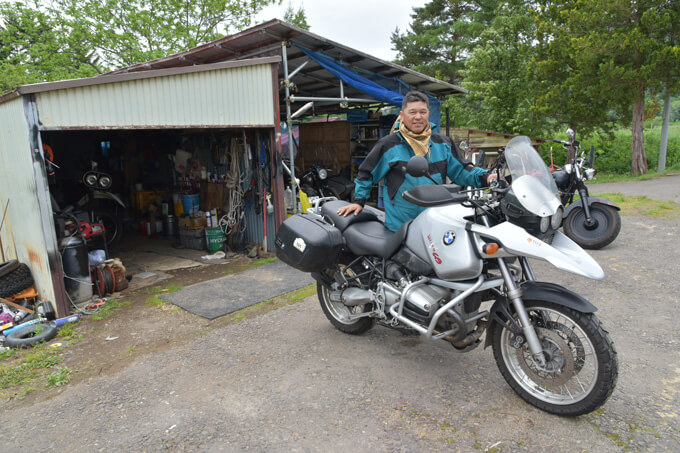 ライダーインタビュー【モーターサイクル・ザン・パラダイス Vol.18】石鍋 秀樹さん 画像06