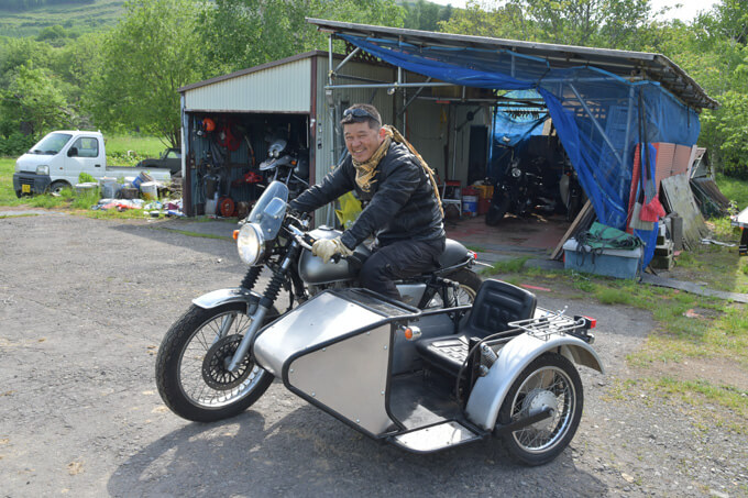 ライダーインタビュー【モーターサイクル・ザン・パラダイス Vol.18】石鍋 秀樹さん 画像07