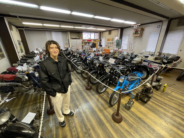 ライダーインタビュー【モーターサイクル・ザン・パラダイス Vol.19】富樫 信さん 画像01
