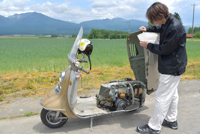 ライダーインタビュー【モーターサイクル・ザン・パラダイス Vol.19】富樫 信さん 画像04