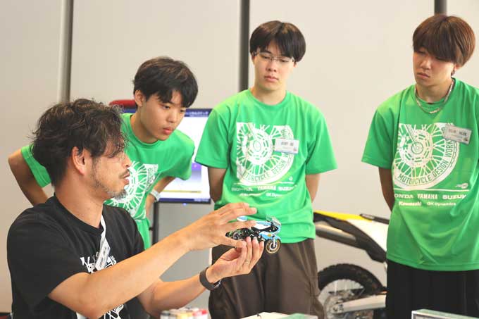 次代を担うバイクデザイナーを目指せ! 「第13回 二輪デザイン公開講座」の画像04