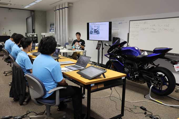 次代を担うバイクデザイナーを目指せ! 「第13回 二輪デザイン公開講座」の画像06