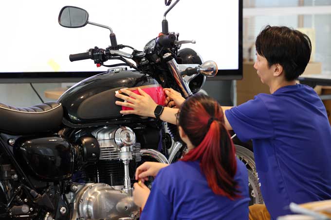 次代を担うバイクデザイナーを目指せ! 「第13回 二輪デザイン公開講座」の画像09