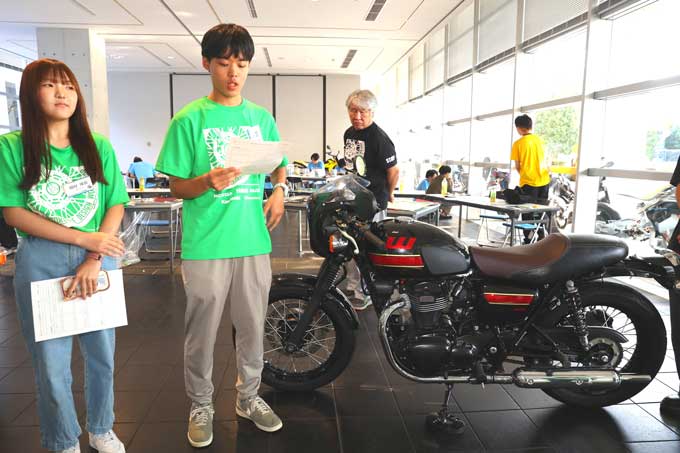 次代を担うバイクデザイナーを目指せ! 「第13回 二輪デザイン公開講座」の画像10