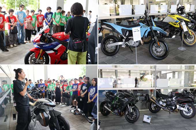 次代を担うバイクデザイナーを目指せ! 「第13回 二輪デザイン公開講座」の画像21