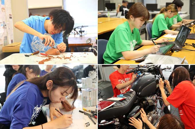 次代を担うバイクデザイナーを目指せ! 「第13回 二輪デザイン公開講座」のメイン画像