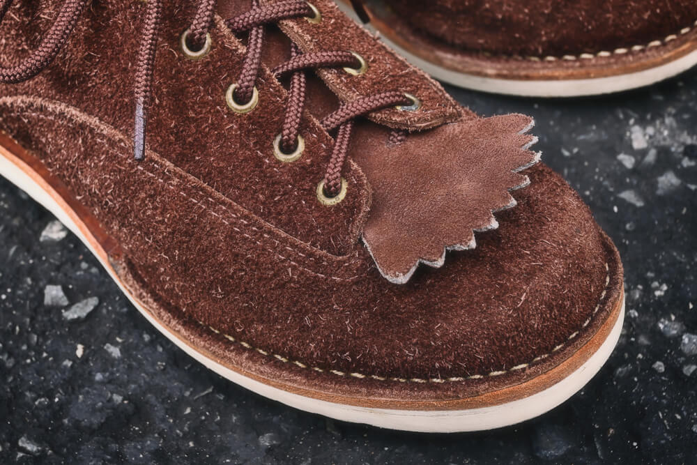 【WESCO JH CLASSICS×H-D 1955 FL】ウエスコのローカットモデル「JHクラシックス」＆ハーレー「パンヘッドチョッパー」 07画像