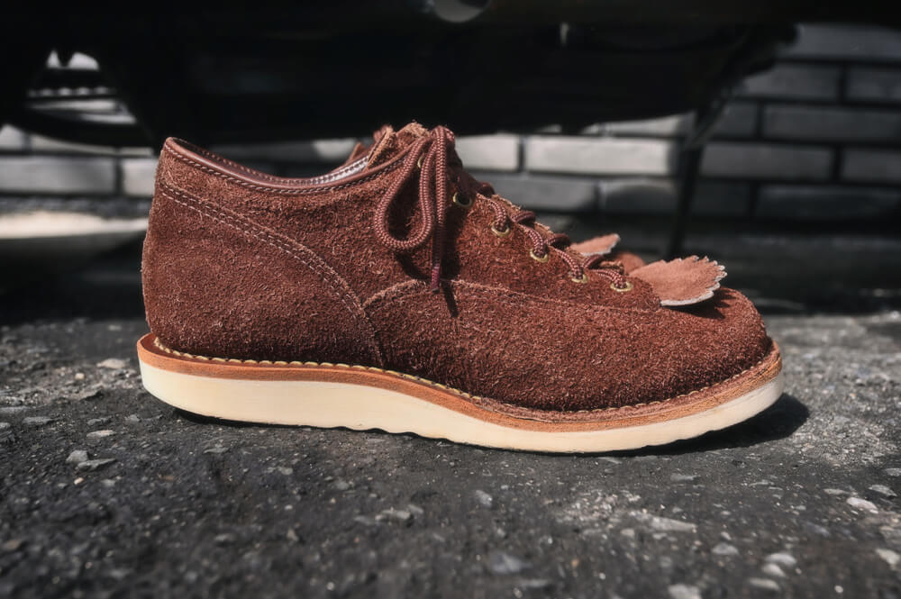 【WESCO JH CLASSICS×H-D 1955 FL】ウエスコのローカットモデル「JHクラシックス」＆ハーレー「パンヘッドチョッパー」 08画像