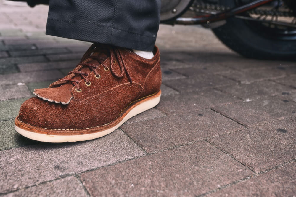 【WESCO JH CLASSICS×H-D 1955 FL】ウエスコのローカットモデル「JHクラシックス」＆ハーレー「パンヘッドチョッパー」 09画像