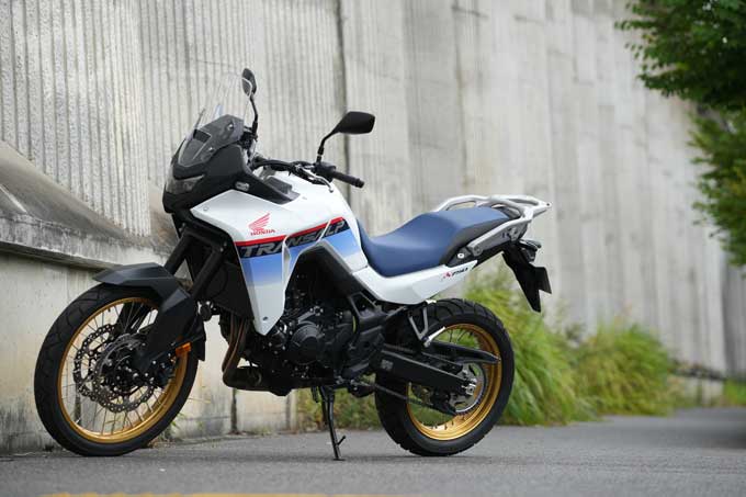 【ホンダ XL750 トランザルプ 試乗記】アドベンチャーモデルに求める要素がここに極まるの01画像