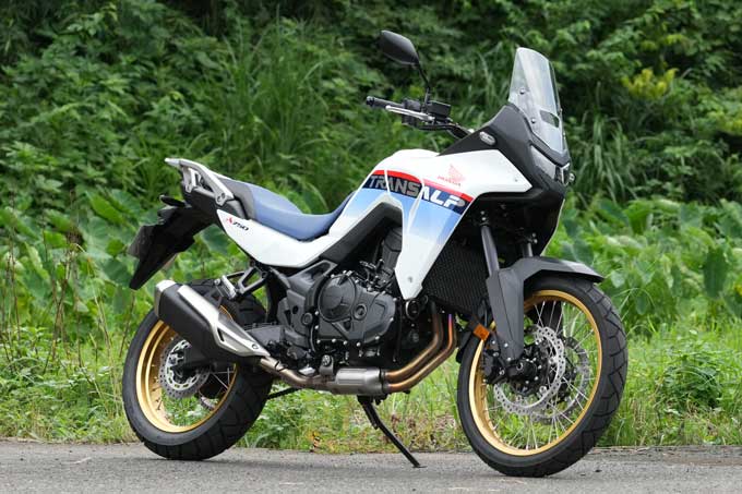 【ホンダ XL750 トランザルプ 試乗記】アドベンチャーモデルに求める要素がここに極まるの02画像