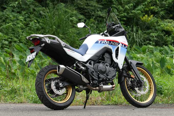 【ホンダ XL750 トランザルプ 試乗記】アドベンチャーモデルに求める要素がここに極まるの03画像