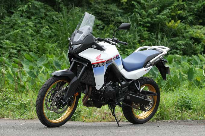 【ホンダ XL750 トランザルプ 試乗記】アドベンチャーモデルに求める要素がここに極まるの06画像