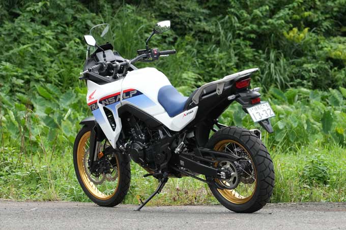 【ホンダ XL750 トランザルプ 試乗記】アドベンチャーモデルに求める要素がここに極まるの07画像