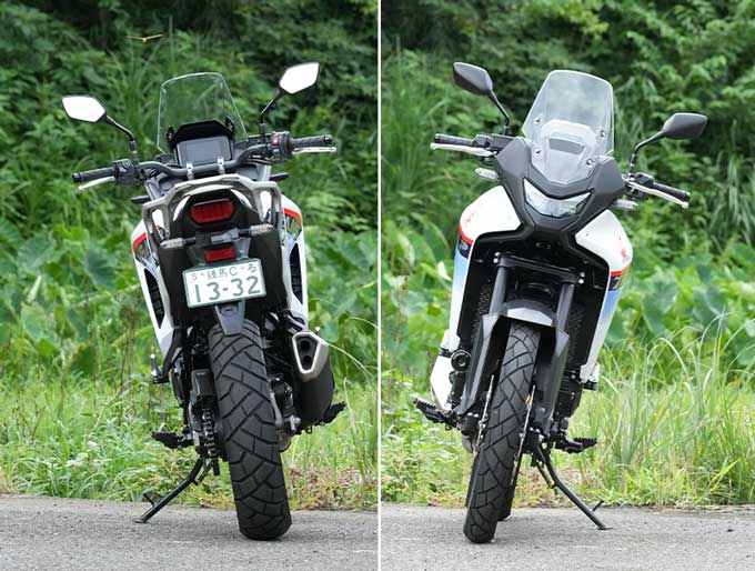 【ホンダ XL750 トランザルプ 試乗記】アドベンチャーモデルに求める要素がここに極まるの08画像