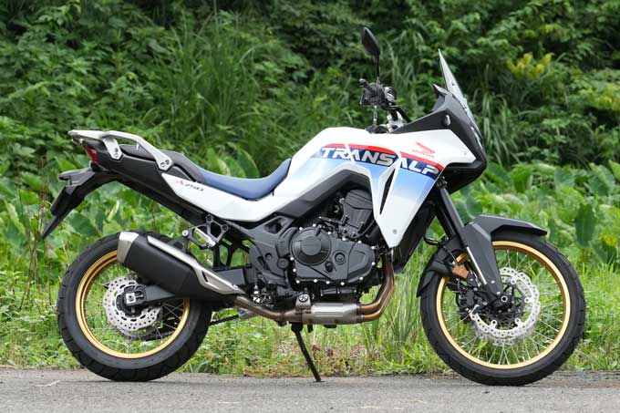 【ホンダ XL750 トランザルプ 試乗記】アドベンチャーモデルに求める要素がここに極まるの09画像