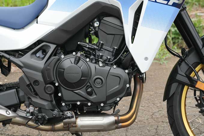 【ホンダ XL750 トランザルプ 試乗記】アドベンチャーモデルに求める要素がここに極まるの11画像