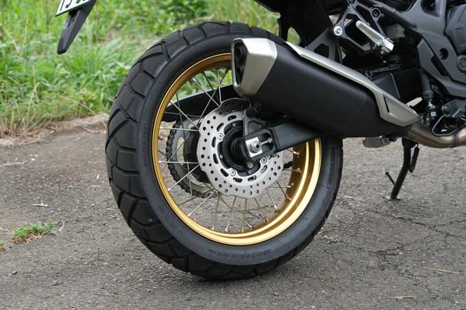 【ホンダ XL750 トランザルプ 試乗記】アドベンチャーモデルに求める要素がここに極まるの13画像