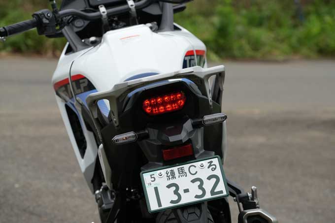 【ホンダ XL750 トランザルプ 試乗記】アドベンチャーモデルに求める要素がここに極まるの19画像