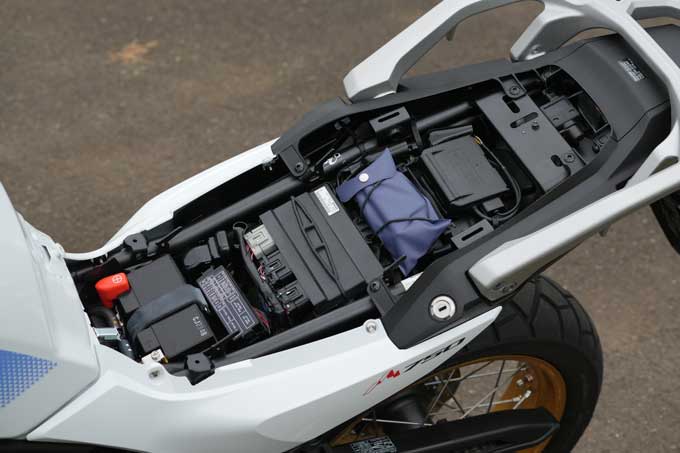【ホンダ XL750 トランザルプ 試乗記】アドベンチャーモデルに求める要素がここに極まるの22画像