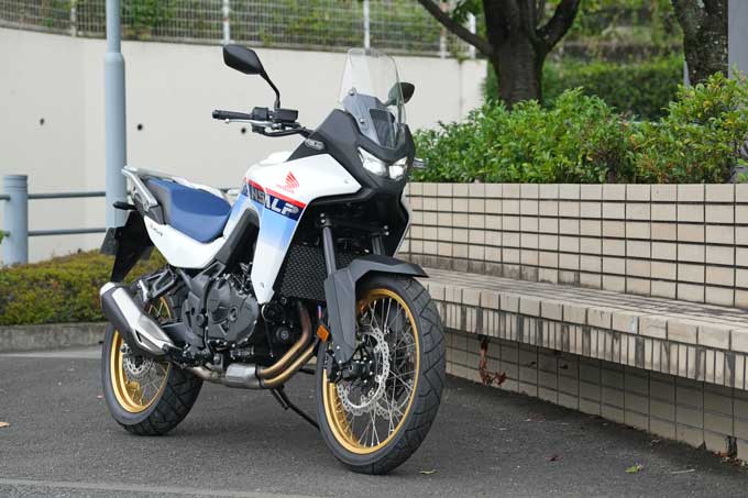 【ホンダ XL750 トランザルプ 試乗記】アドベンチャーモデルに求める要素がここに極まる メイン画像