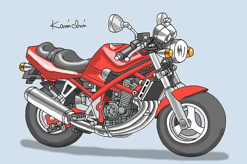 スズキ（SUZUKI） バンディット250/V/VZ | BANDIT 250/V/VZの試乗