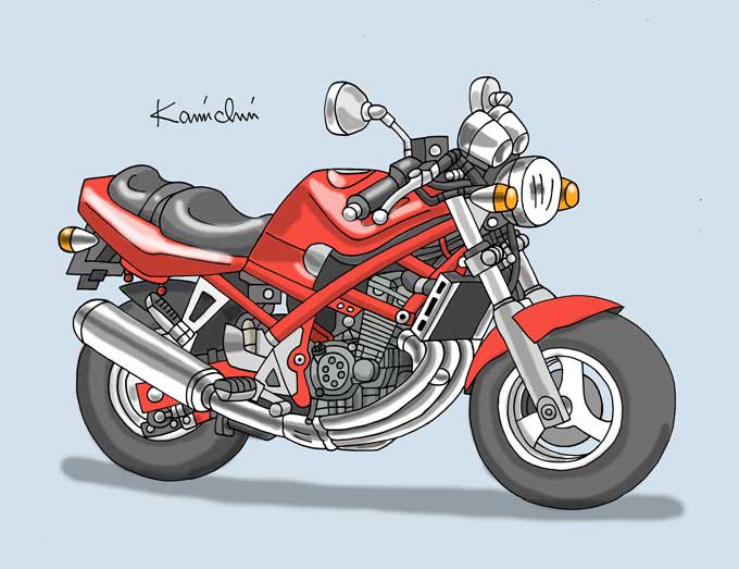 レトロバイク・グラフティ第160回 SUZUKI BANDIT250 1989年 メイン画像