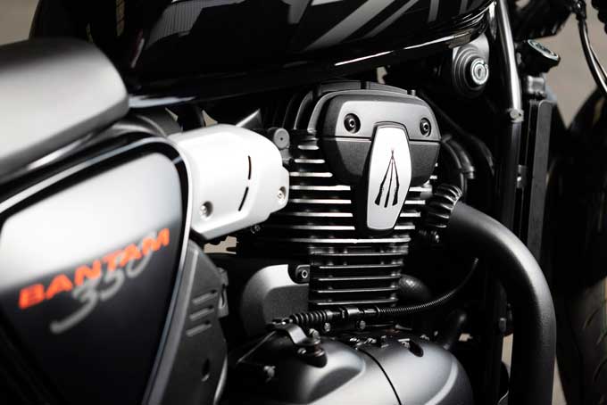 【BSA バンタム350／スクランブラー650 試乗記】２台の新型車を発表した老舗英国ブランドの勢い 13画像