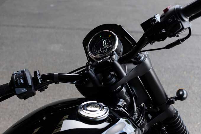 【BSA バンタム350／スクランブラー650 試乗記】２台の新型車を発表した老舗英国ブランドの勢い 14画像