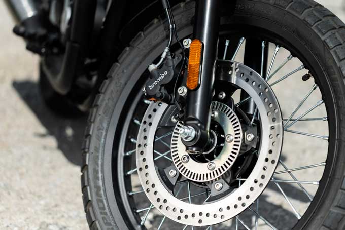 【BSA バンタム350／スクランブラー650 試乗記】２台の新型車を発表した老舗英国ブランドの勢い 19画像