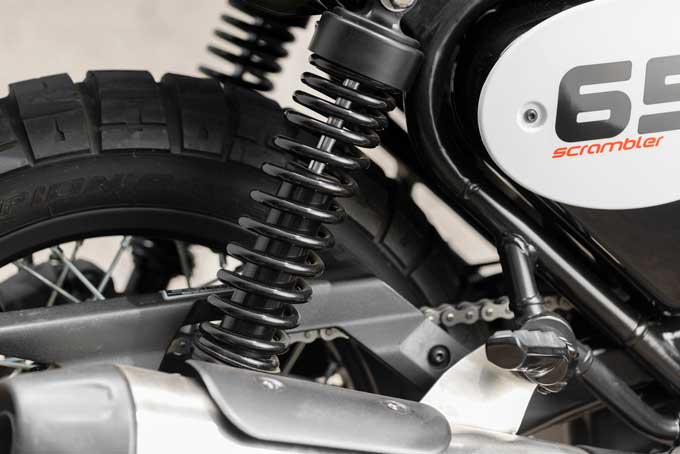 【BSA バンタム350／スクランブラー650 試乗記】２台の新型車を発表した老舗英国ブランドの勢い 20画像