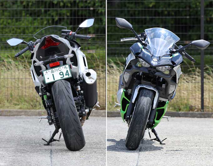 【カワサキ ニンジャ7ハイブリッド 試乗記】バイクの未来を示す!?　ストロングハイブリッドを搭載したスポーツモデル 08画像