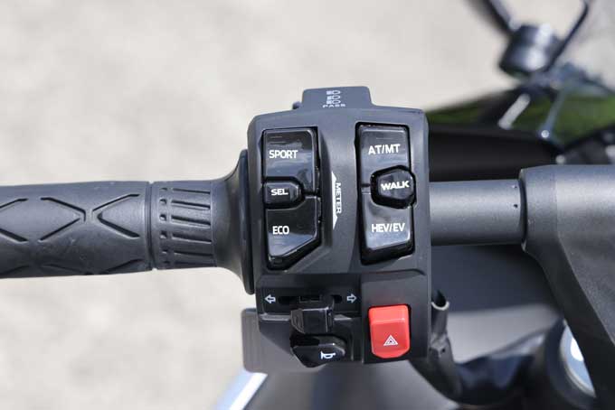 【カワサキ ニンジャ7ハイブリッド 試乗記】バイクの未来を示す!?　ストロングハイブリッドを搭載したスポーツモデル 13画像
