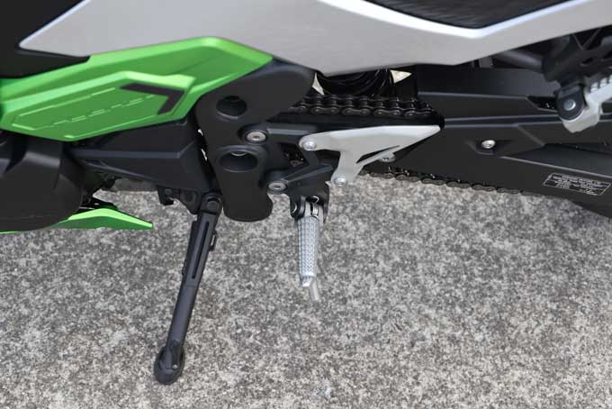 【カワサキ ニンジャ7ハイブリッド 試乗記】バイクの未来を示す!?　ストロングハイブリッドを搭載したスポーツモデル 19画像