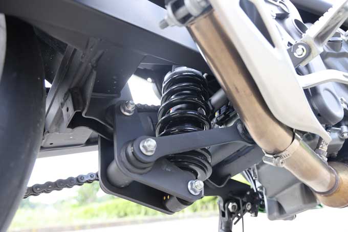 【カワサキ ニンジャ7ハイブリッド 試乗記】バイクの未来を示す!?　ストロングハイブリッドを搭載したスポーツモデル 22画像