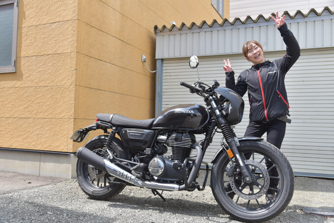 ライダーインタビュー【モーターサイクル・ザン・パラダイス Vol.20】玉島 聡子さん 画像08