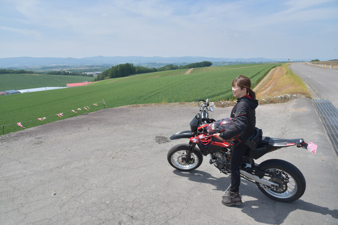 ライダーインタビュー【モーターサイクル・ザン・パラダイス Vol.20】玉島 聡子さん 画像11