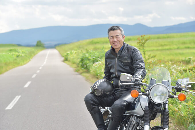 ライダーインタビュー【モーターサイクル・ザン・パラダイス Vol.21】本村 恵一さん 画像03