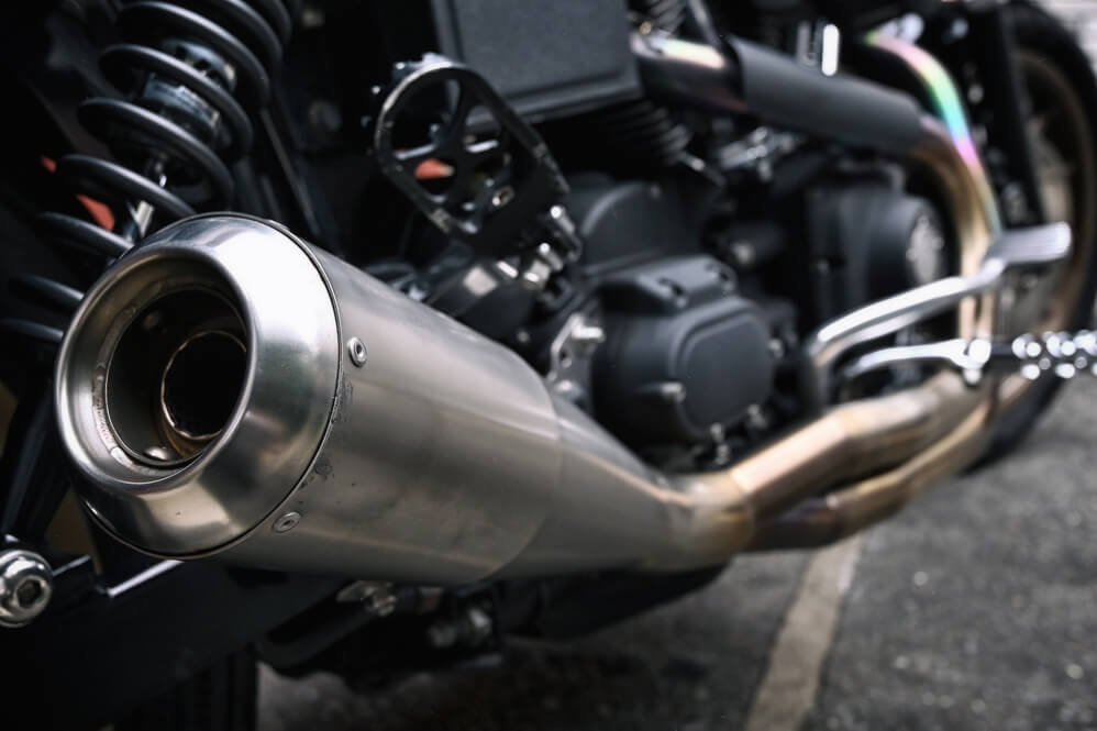 【WESCO BOSS×H-D 1999 FXDX】ウエスコのエンジニアブーツ「ボス」＆ハーレー「ダイナ スーパーグライド スポーツ」 04画像