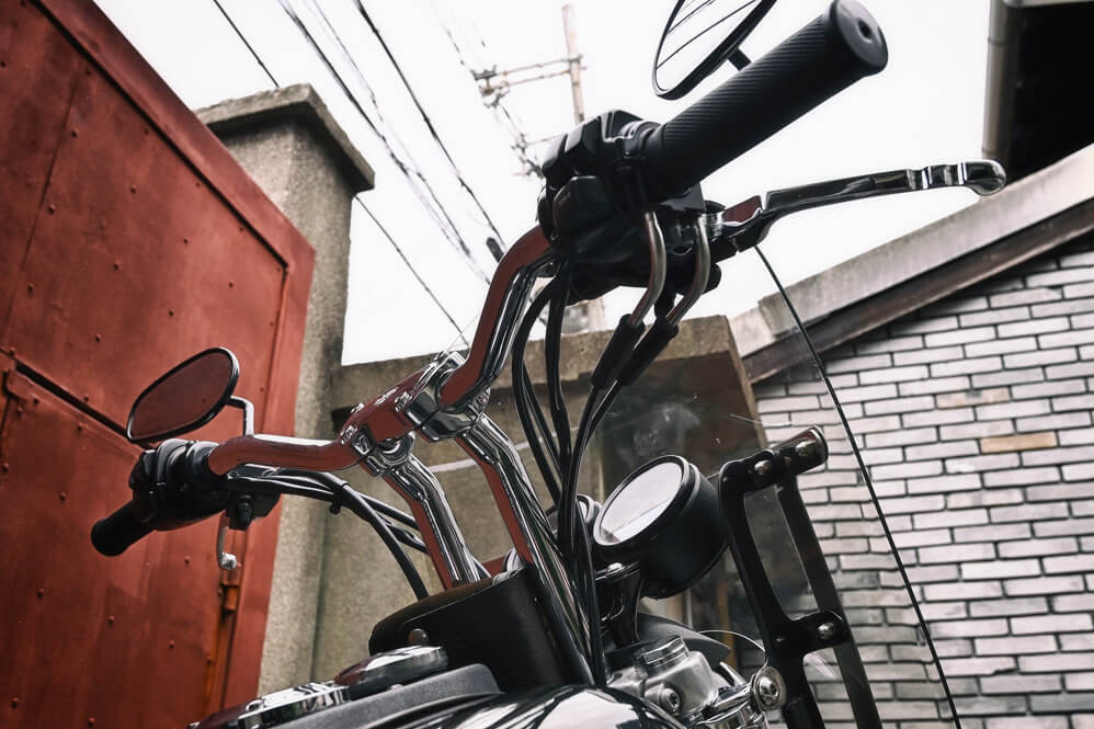 【WESCO BOSS×H-D 1999 FXDX】ウエスコのエンジニアブーツ「ボス」＆ハーレー「ダイナ スーパーグライド スポーツ」 05画像