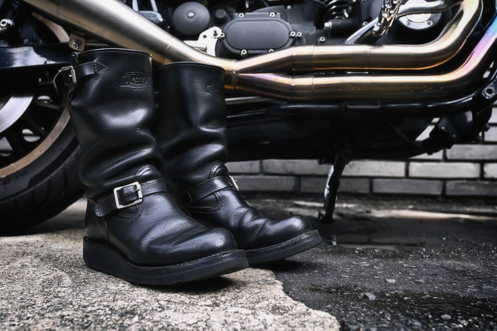 【WESCO BOSS×H-D 1999 FXDX】ウエスコのエンジニアブーツ「ボス」＆ハーレー「ダイナ スーパーグライド スポーツ」 07画像