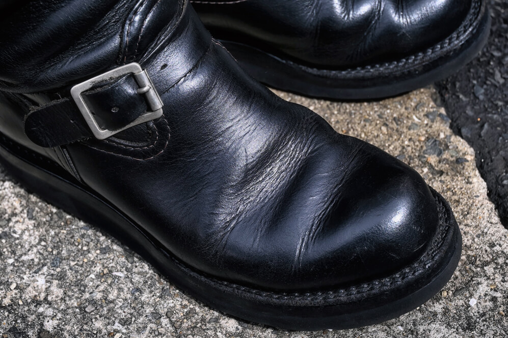 【WESCO BOSS×H-D 1999 FXDX】ウエスコのエンジニアブーツ「ボス」＆ハーレー「ダイナ スーパーグライド スポーツ」 08画像