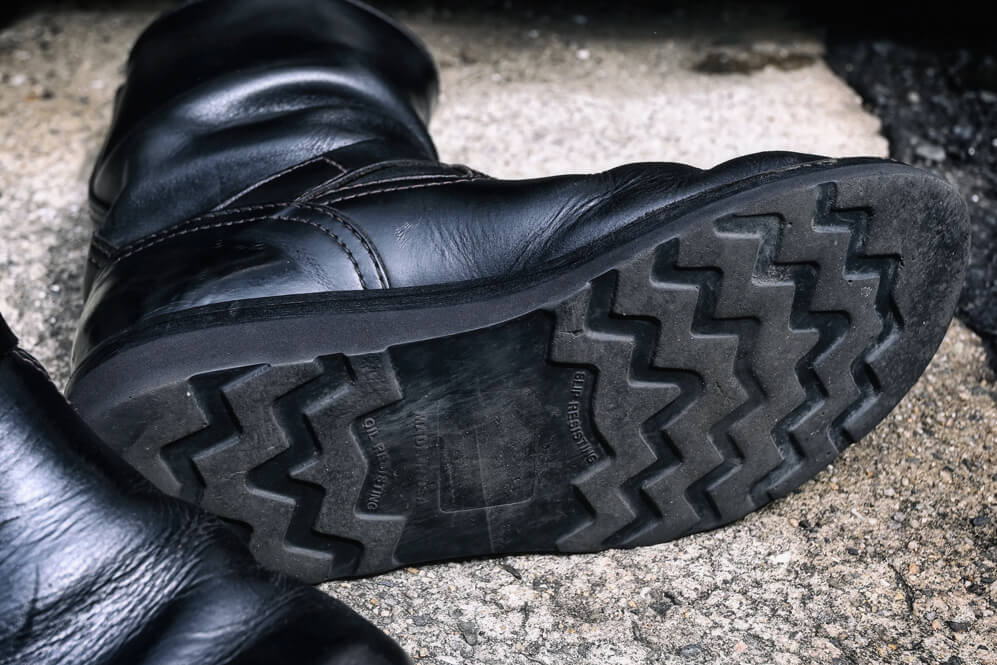 【WESCO BOSS×H-D 1999 FXDX】ウエスコのエンジニアブーツ「ボス」＆ハーレー「ダイナ スーパーグライド スポーツ」 09画像