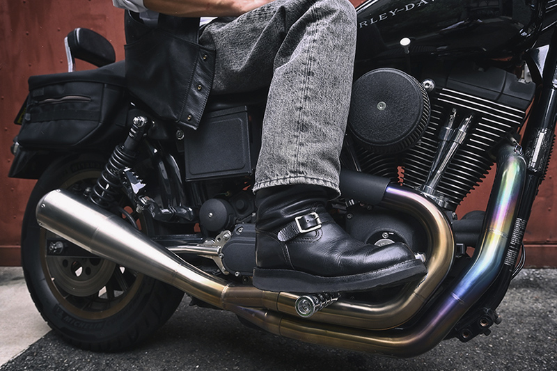 WESCO BOSS×H-D 1999 FXDX】ウエスコのエンジニアブーツ「ボス