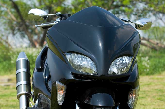 【カスタムアーカイブ】コストを抑えて高級感を目指したラグジュアリーフォルツァ03画像