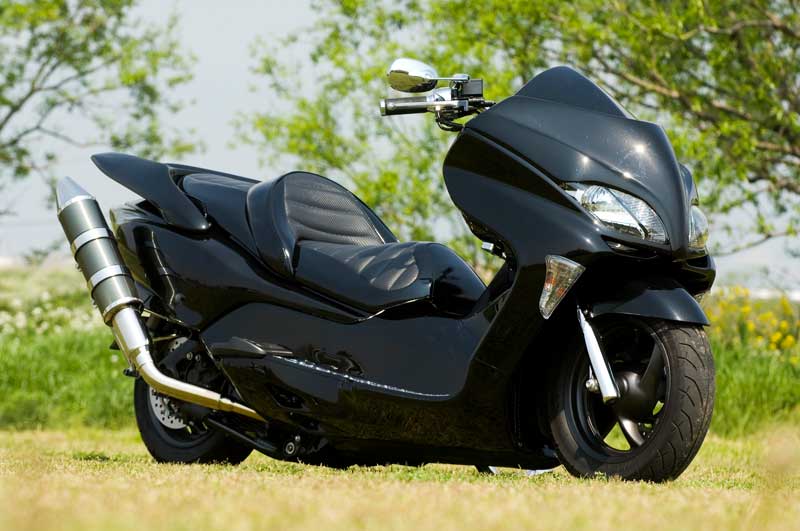 HONDA250cc大型スクーター/HONDA ホンダ フォルッツァ MF06 ヤマモト製