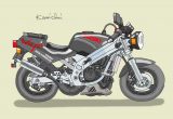 レトロバイク・グラフティ第162回 SUZUKI WOLF250 1988年