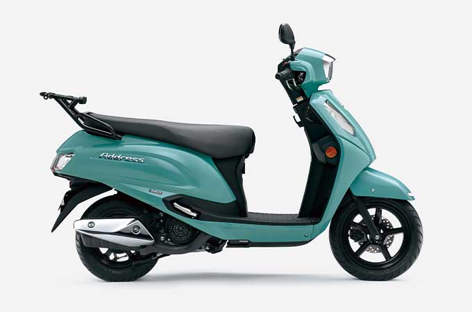 スズキ アドレス125（2026）