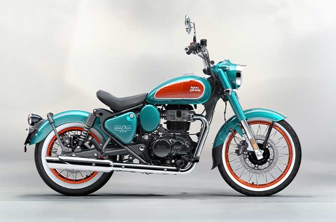 ロイヤルエンフィールド ゴアンクラシック350（2025）